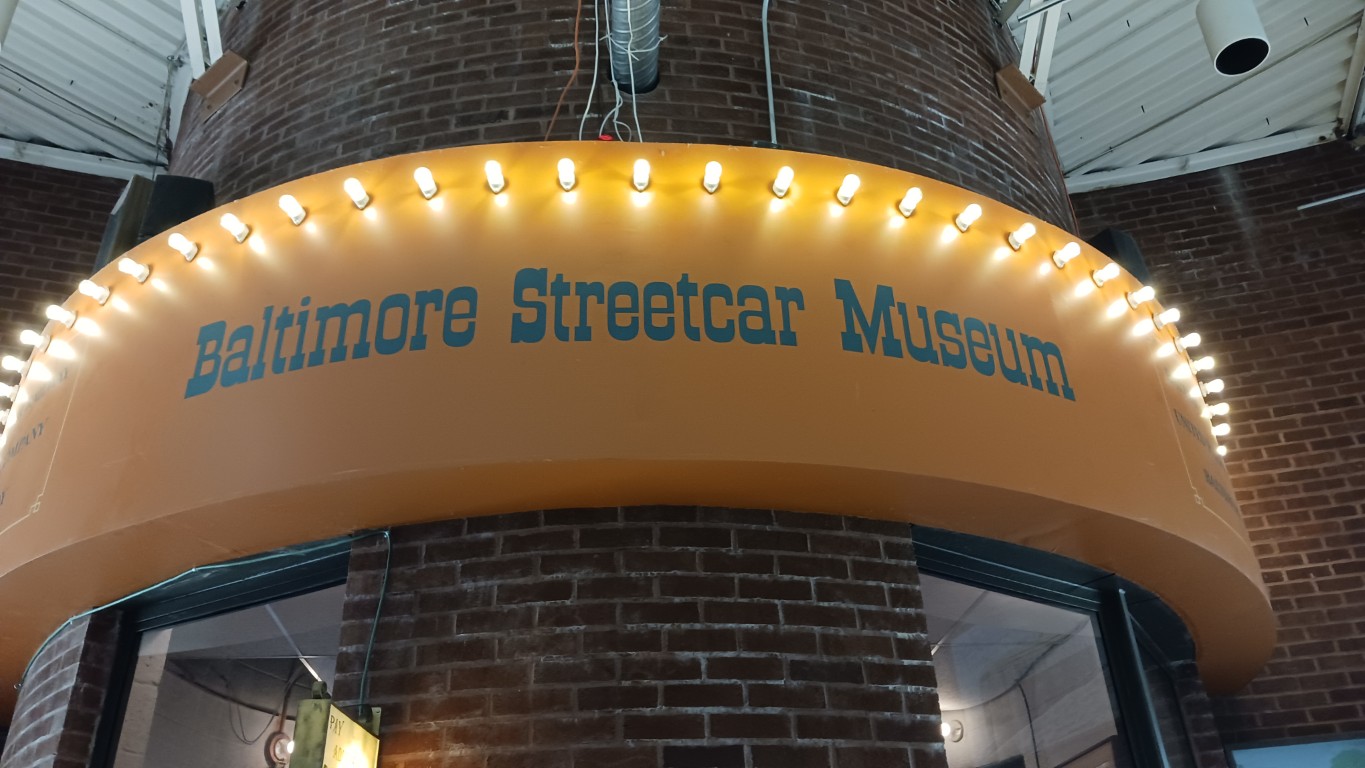 Baltimore Streetcar museum